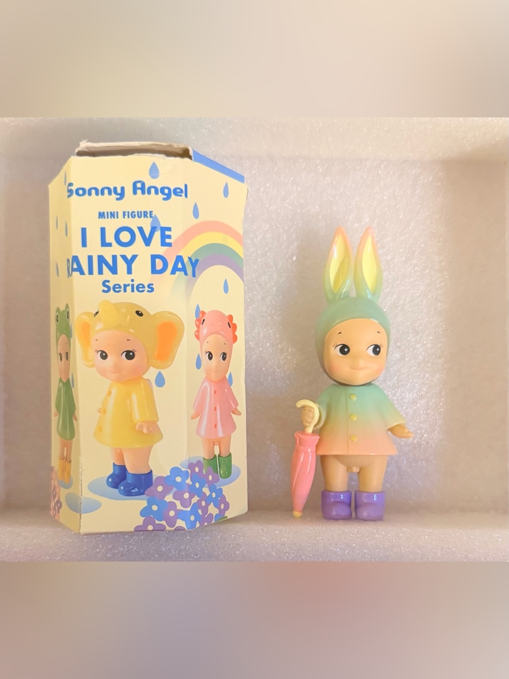 Sonny Angel I Love Rainy Day Secret Rabbit